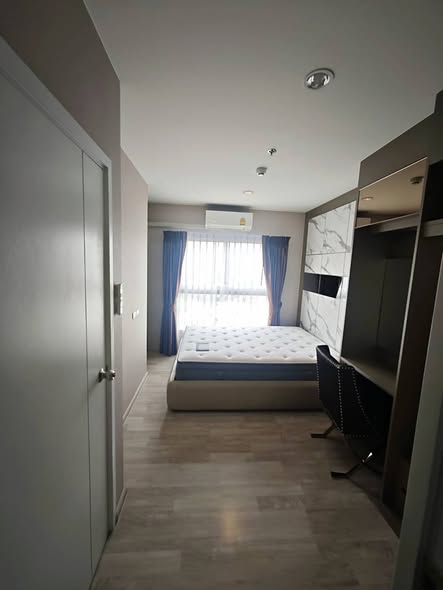 bedroom of Plum Condo Ramkhamheng Station