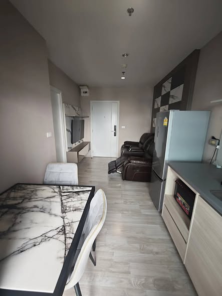 living room of Plum Condo Ramkhamheng Station