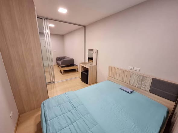 bedroom of Plum Condo Rangit