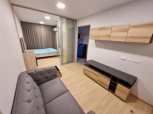 bedroom and room interior of Plum Condo Rangsit Alive 1
