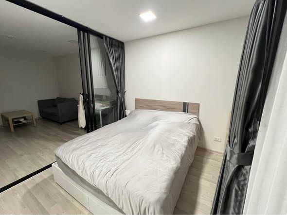 bedroom of พลัมคอนโด สะพานใหม่ สเตชั่น PLUM CONDO SAPHANMAI STATION