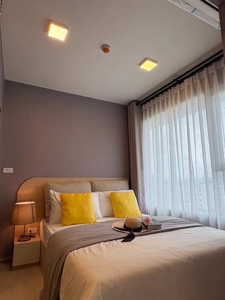 bedroom of Plum Condo Sukhumvit 62