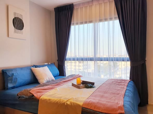 bedroom of Plum Condo Sukhumvit 97.1