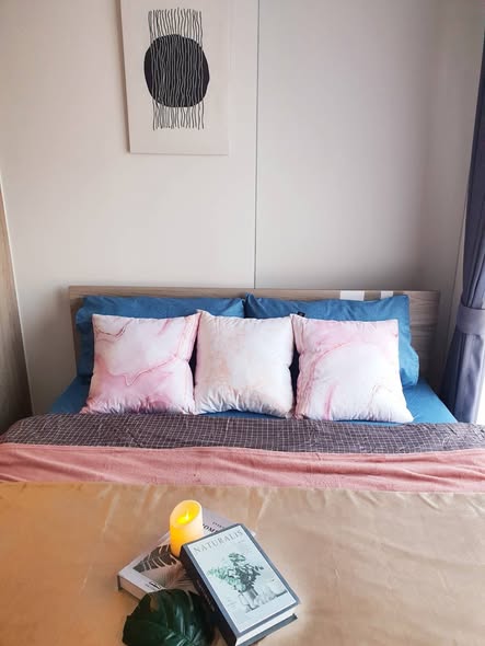 bedroom of Plum Condo Sukhumvit 97.1