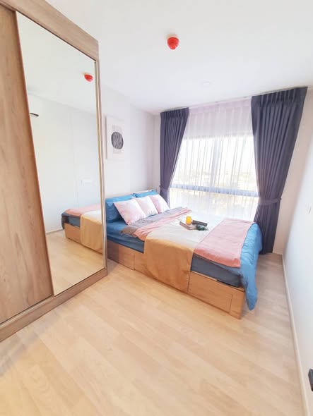 bedroom of Plum Condo Sukhumvit 97.1