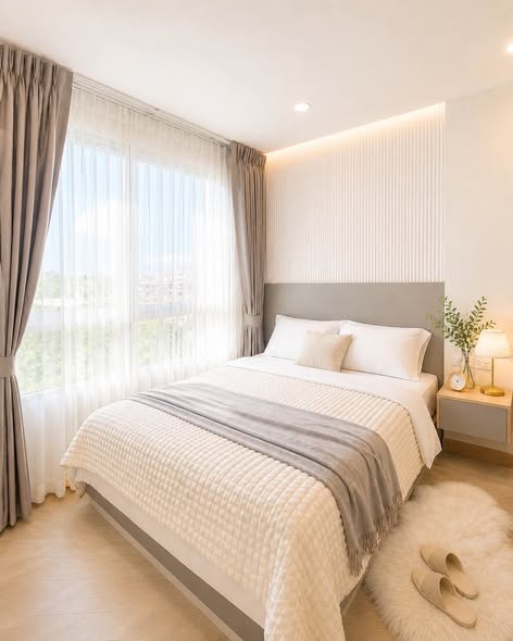bedroom of Plum @ Nawamin