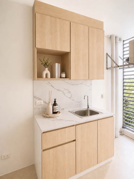 kitchen of Plum @ Nawamin