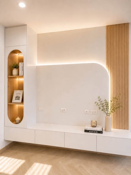 living room and room interior of Plum @ Nawamin
