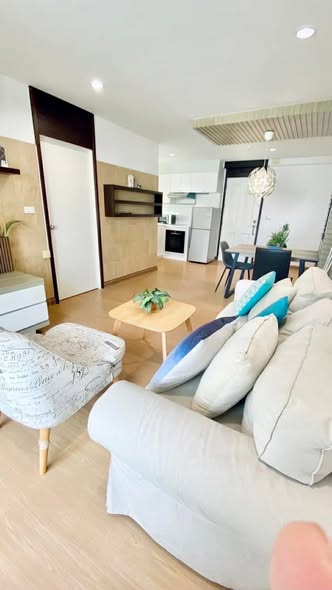 living room of Plus 38 Condo