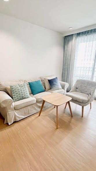 living room of Plus 38 Condo