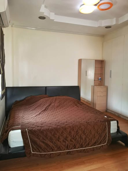 bedroom of Pol Watcharapol Housing