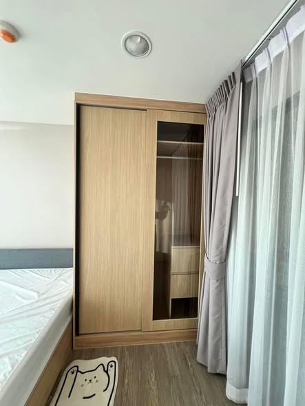 bedroom and room interior of Polis Condo