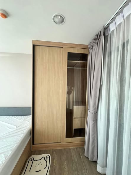 bedroom and room interior of Polis Condo