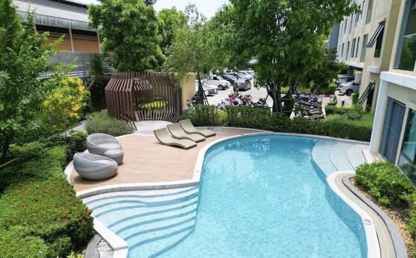 pool of Polis Condo