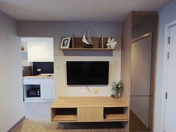 room interior of Polis Condo