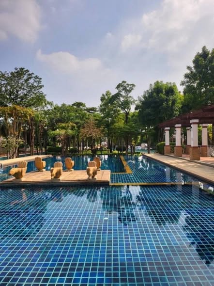 pool of หมู่บ้าน ปริญญดา