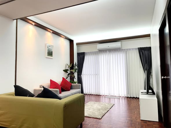 bedroom of Prasanmitr Condo
