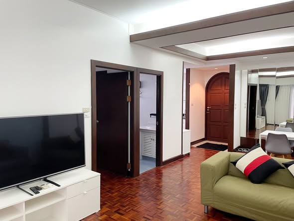 bedroom of Prasanmitr Condo