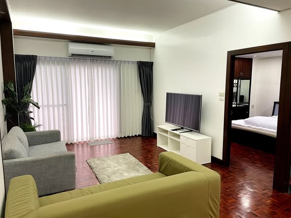 bedroom and room interior of Prasanmitr Condo