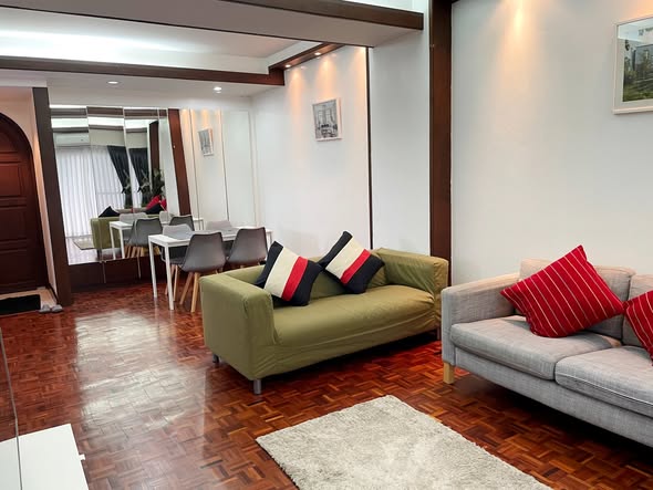living room of Prasanmitr Condo