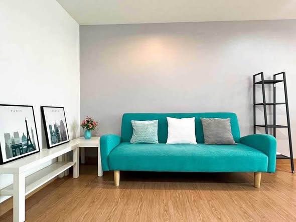 living room of Pratunam Prestige Condominium