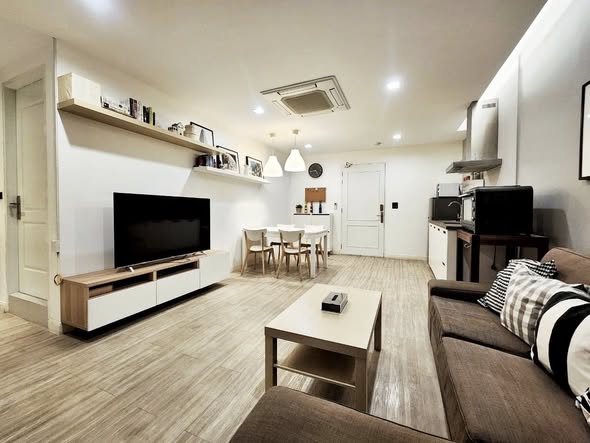 living room of Premier Condominium