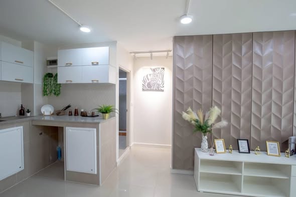 bathroom of Premier place condo