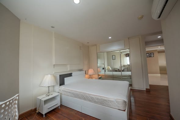 bedroom of President Park