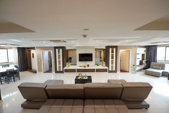 living room of President Park