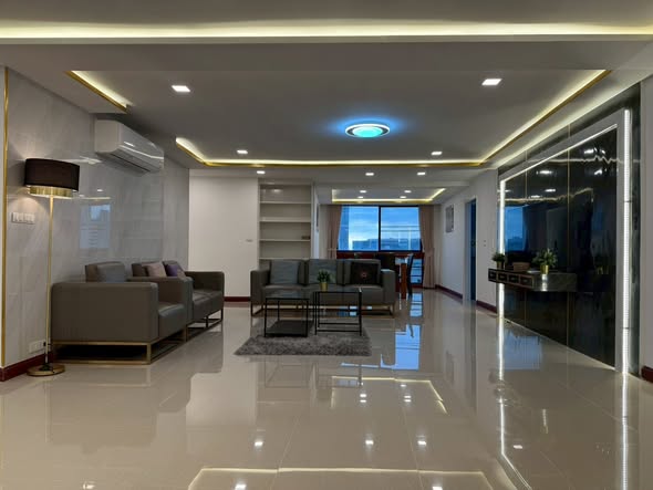 living room of President Park