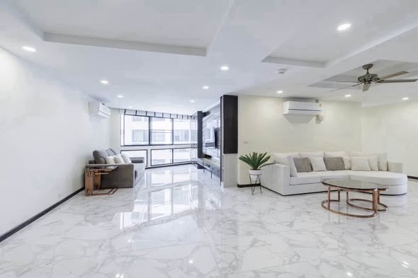 living room of President Park