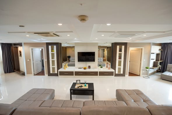 living room of President Park
