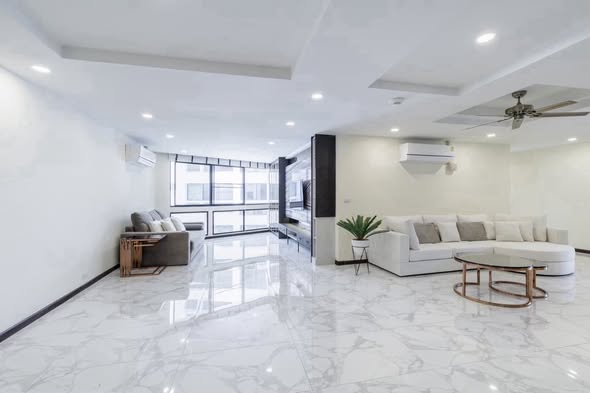 living room of President Park
