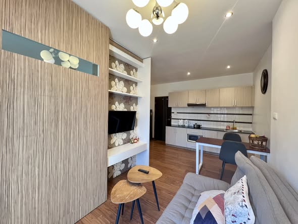 room interior of Prompt Condominium