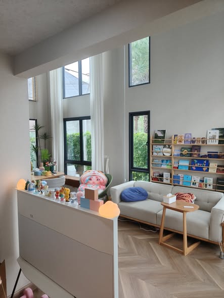 living room of Pruksa Ville Phahonyothin-Ramindra