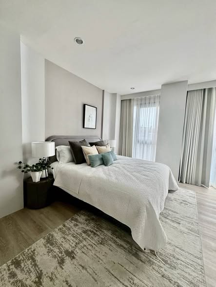 bedroom of PYNN Soonvijai