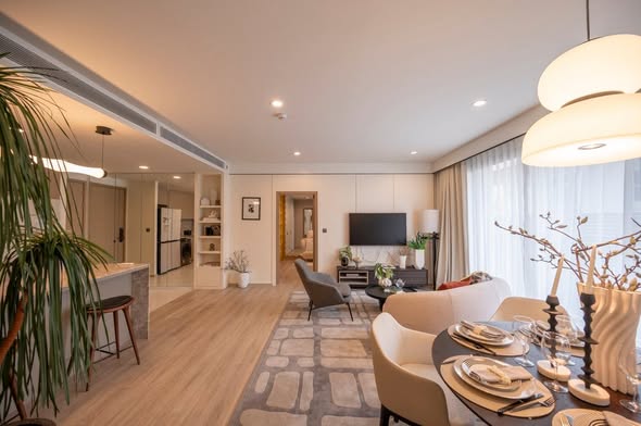 living room of PYNN Soonvijai