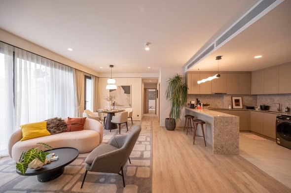 living room of PYNN Soonvijai