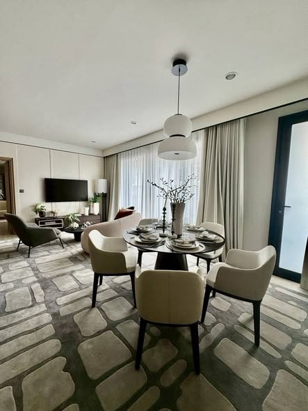 living room and room interior of PYNN Soonvijai