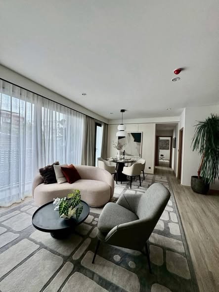 living room and room interior of PYNN Soonvijai