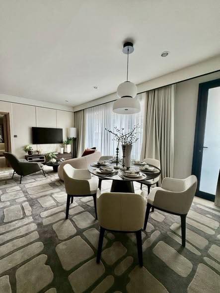 living room and room interior of PYNN Soonvijai