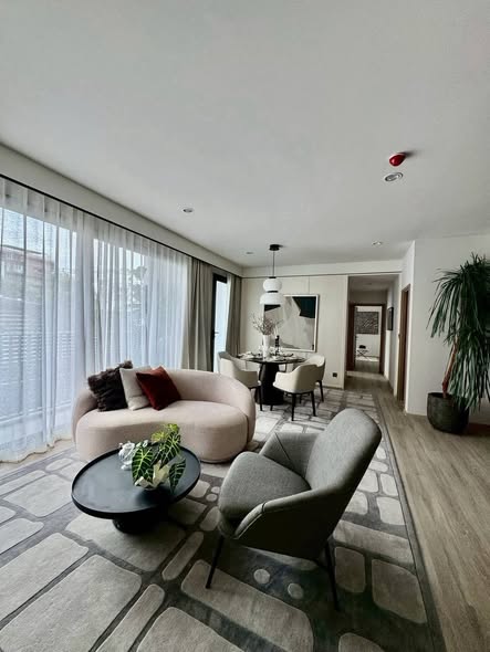living room and room interior of PYNN Soonvijai