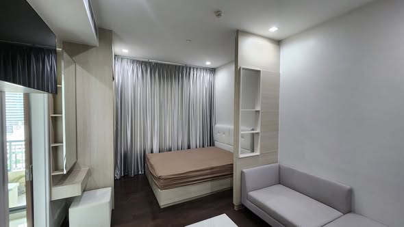 bedroom of Q Asoke