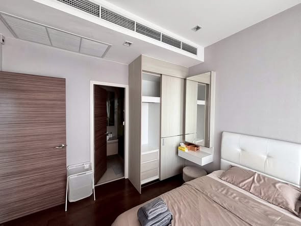 bedroom of Q Asoke