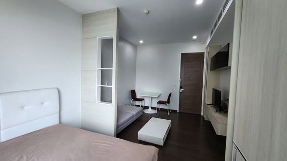 bedroom of Q Asoke