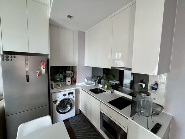 kitchen of Q Asoke