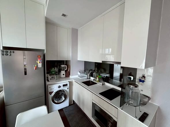kitchen of Q Asoke