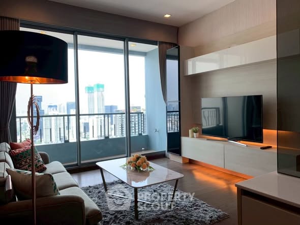 living room of Q Asoke