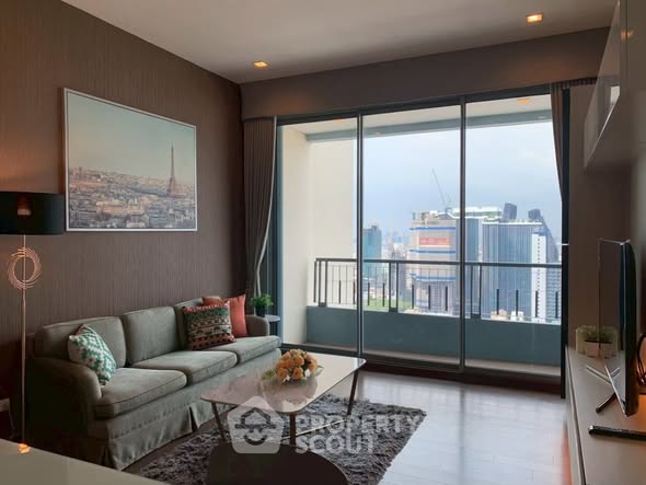 living room and bedroom and room interior of Q Asoke