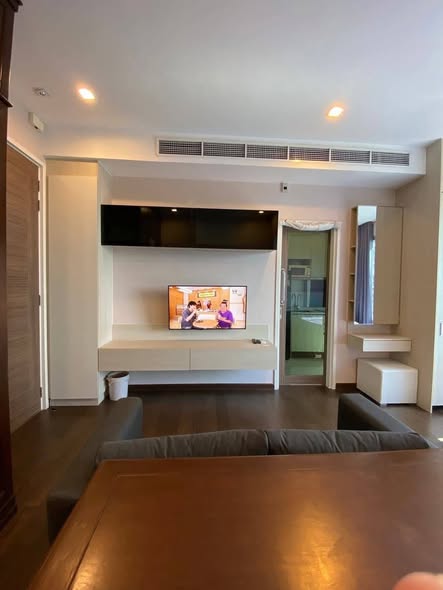 living room and kitchen of Q Asoke